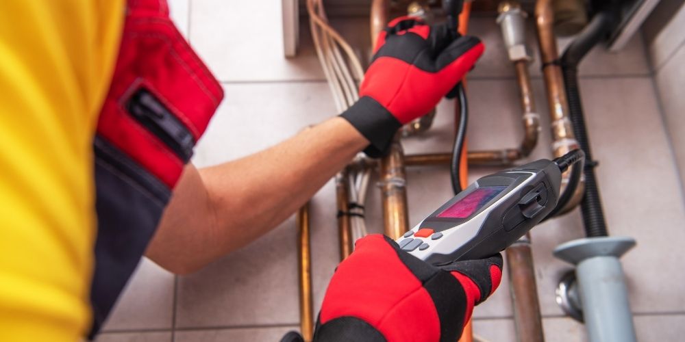 Messgerät - Leckortung